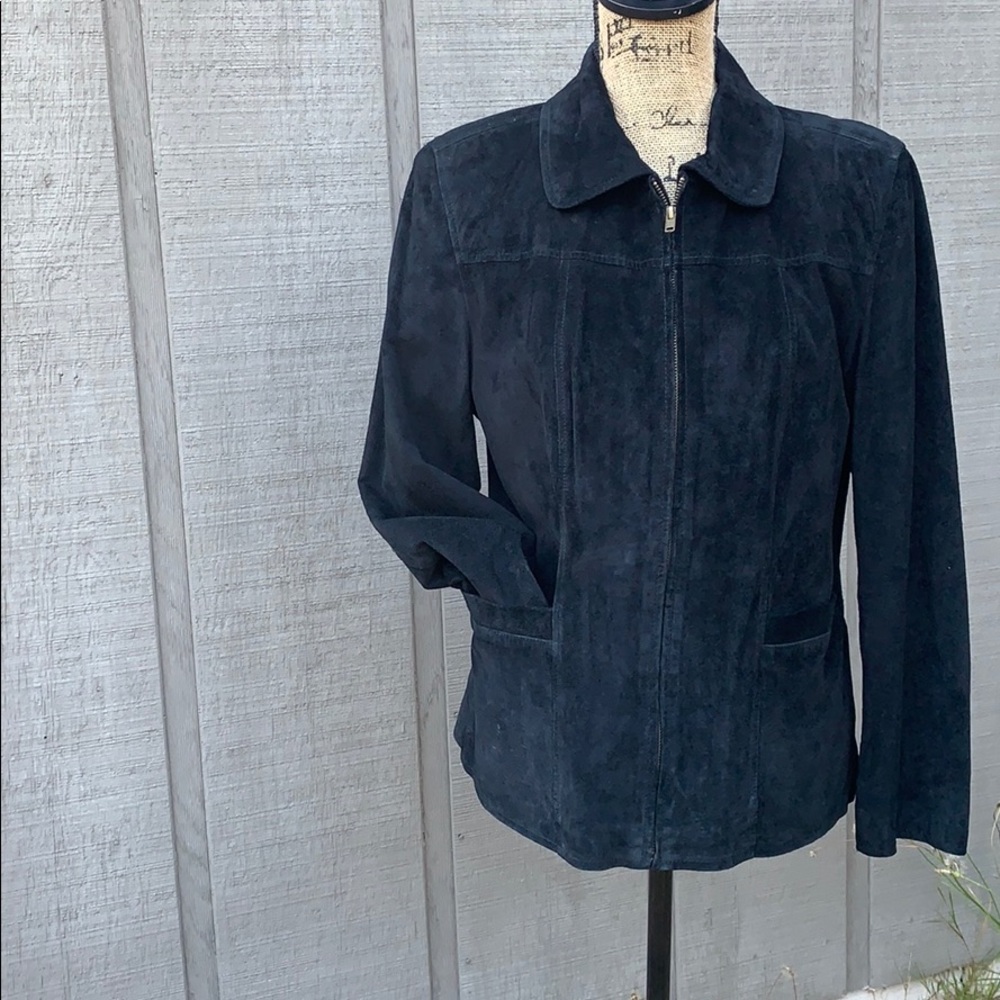 Suede jacket